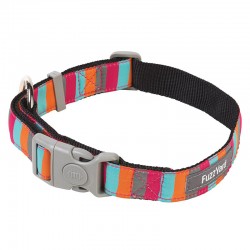 Collar Fuzzyard Rayas