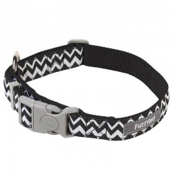 Collar Fuzzyard Blackwhite