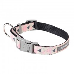 Collar Fuzzyard Pinkrock