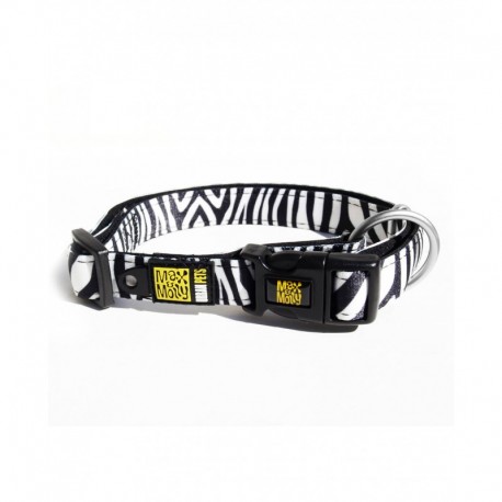 Collar MaxMolly Zebra