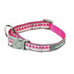 Collar Fuzzyard Pink Maya