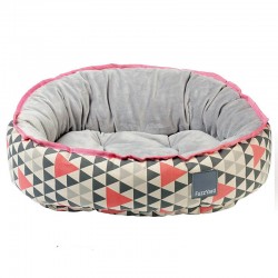 Cama Fuzzyard Pink Rock