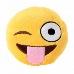 Juguete Fuzzyard Emoji Tongue Out