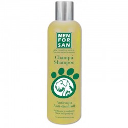 Men For San Champú Anticaspa 300ml