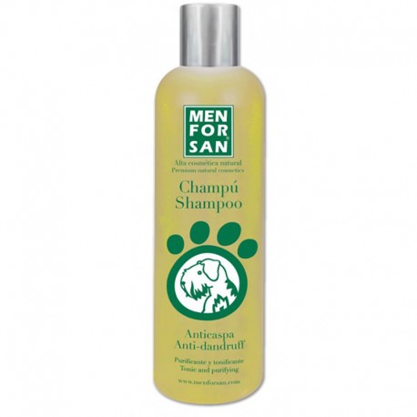 Men For San Champú Anticaspa 300ml