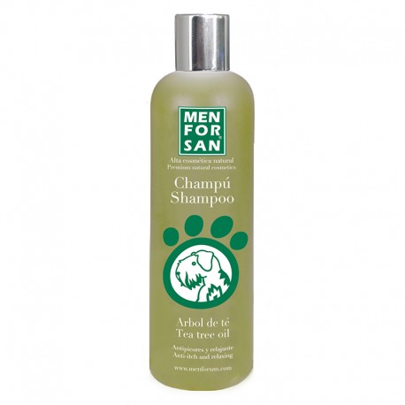 Men For San Champú Árbol del Té 300ml