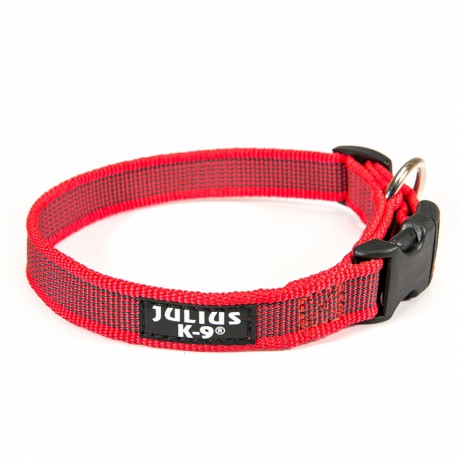 Collar Julius K9 Red Grey