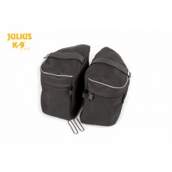 Bolsas Laterales Julius K-9 para Poweharness Black