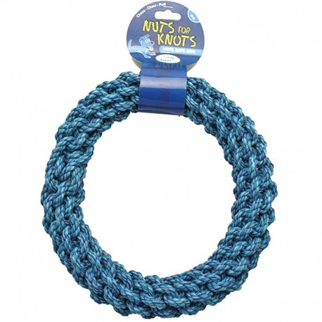 Nuts For Knots  Rope Ring Azul