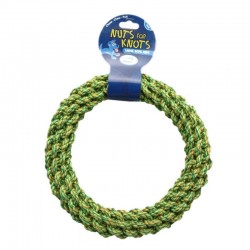 Nuts For Knots Rope Ring Verde