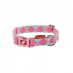 Collar Ferribiella Ajustable Joker Rosa