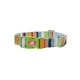 Collar Ferribiella Ajustable Rain Bow