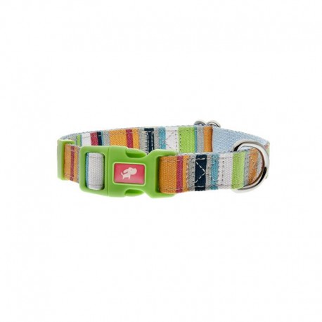 Collar Ferribiella Ajustable Rain Bow