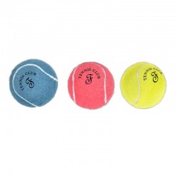 Pelotas tenis pack 3