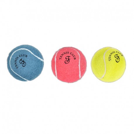 Pelotas tenis pack 3