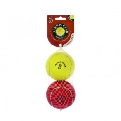 Pelotas tenis pack 2