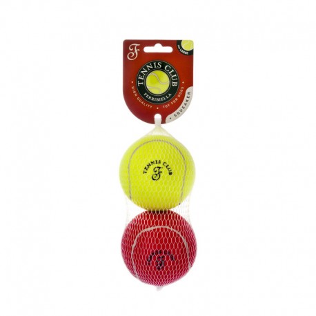 Pelotas tenis pack 2