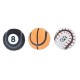 Pelotas deporte pack 3