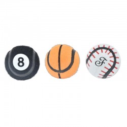 Pelotas deporte pack 3