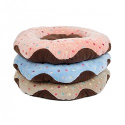 Cama donuts azul