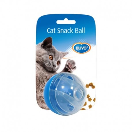 Juguete gatos bola snack