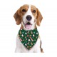 Bandana Navidad perros verde mix