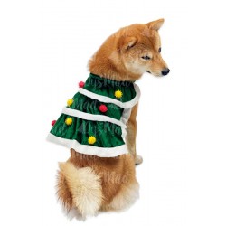 Traje perros árbol de Navidad